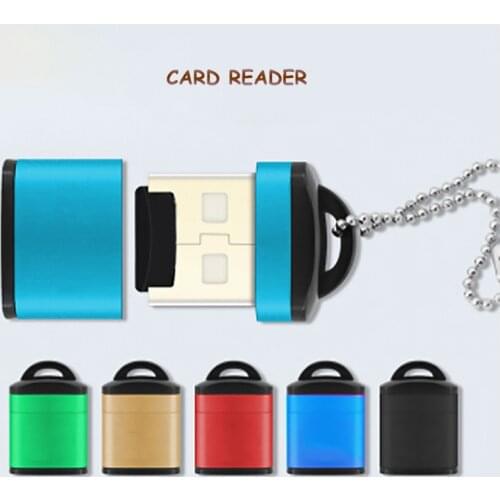 Super mini Memory SD Card Reader for Memory TF card SD Card reader mini flash memory card reading