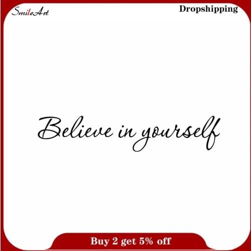 Fashion Interesting text Family Wall Stickers Mural Art Home Decor Waterproof Wall Decals Decoration Accessories