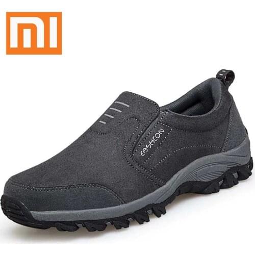 Xiaomi Mijia Men Casual Shoes Outdoor Loafers Sneakers Comfortable Walk Men Casual Loafers Shoes Men Zapatos De Hombr