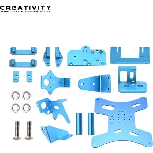 BLV Ender3 3d printer upgrade kit aluminum doors, screws and plates igh Precision Metal DIY Accessories