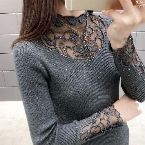 6026 (in upstairs room 2 ranked no. 1) spring new cultivate morality sets stretch knit lace embroidery womens 40