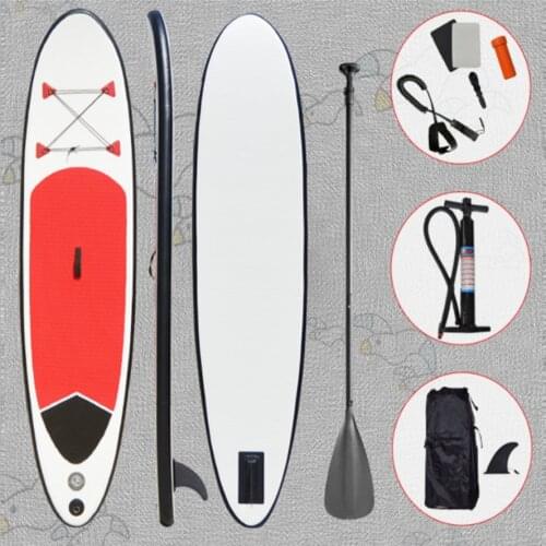 Outdoor water surfing inflatable surfboard for adults standing is SUP paddle board paddle board accessories complete
