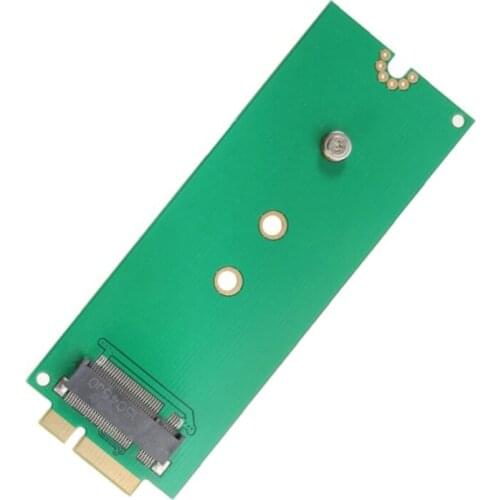 NGFF M.2 SSD Key B/M To 7+17Pin SATA Adapter for MACBOOK PRO/Air2012