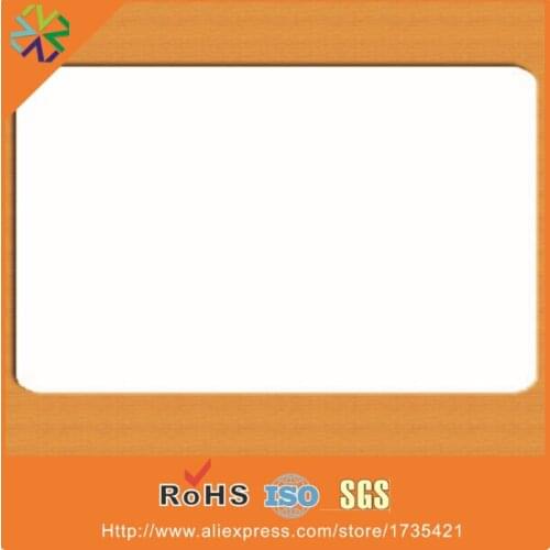 Low frequency 125khz plastic pvc blank tk4100 card