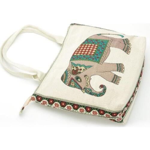 2021 New ladies handbag canvas bag boxes pumping with Korean all-match leisure bag One shoulder personality