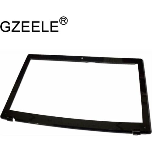 GZEELE NEW for Gateway NV50A NV51B NV51M NV55C LCD Front Bezel case B cover w/ Hinge Covers
