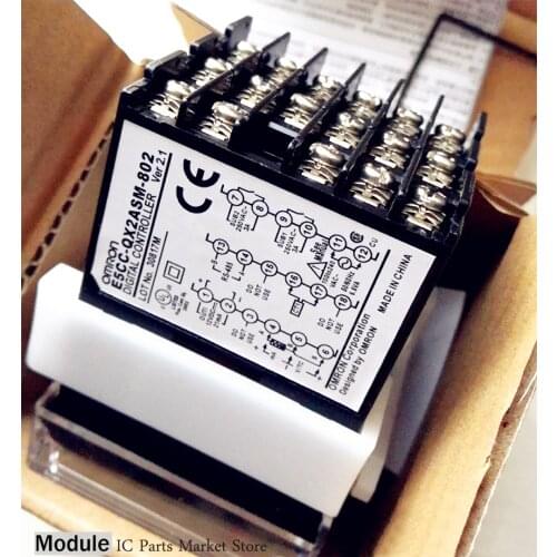 NEW Thermostats E5CC-QX2ASM-000 E5CC-QX2ASM-001 E5CC-QX2ASM-002 E5CC-QX2ASM-800 E5CC-QX2ASM-801 E5CC-QX2ASM-802 E5CC-QX2ASM-880