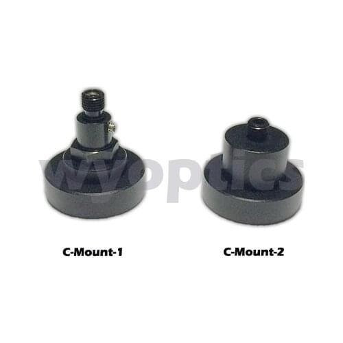Optical Microspectrometer Interface Trinocular tube Microscope to fiber C port C-Mount