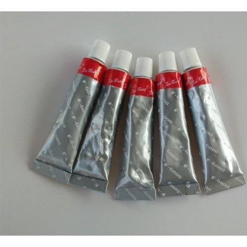 Wholesale 200pcs/lot 5g F6000 glue diy tools epoxy resin adhesive point drill mobile beauty nail jewelry