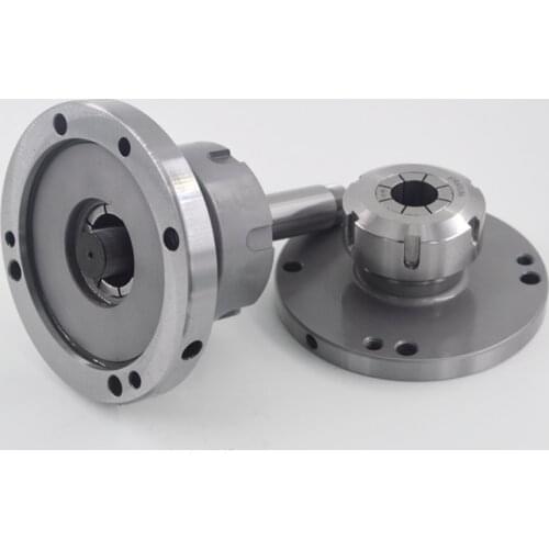 CNC shank chuck with ER25/32/40/50 collet instead of 80/100/125/130/160 chuck milling chuck