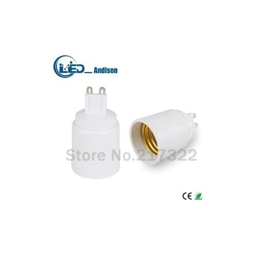 G9 TO E27 adapter Conversion socket High quality material fireproof material GU10 socket adapter Lamp holder