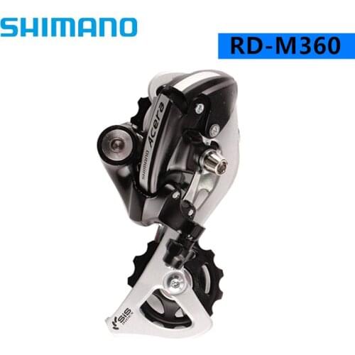 Shimano Acera M360 Rear Derailleur MTB Mountain bicycle RD-M360 7/8S MTB Rear Derailleur for Acera for 3x7S 3x8S 21S 24S Speed