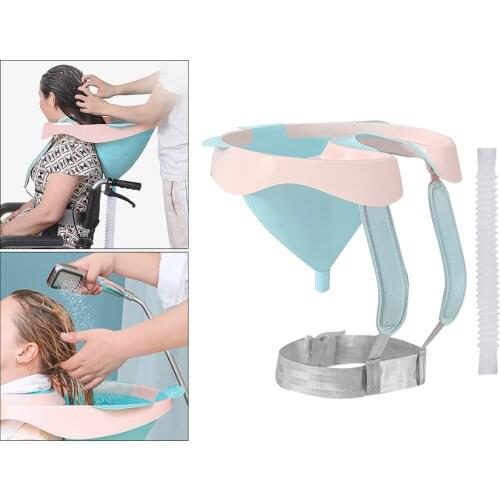 Portable Shampoo Basin Hairdressing Hair Washing Sink Bowl Tool for Maternity Handicapped Bedridden Patients Kids Accessories