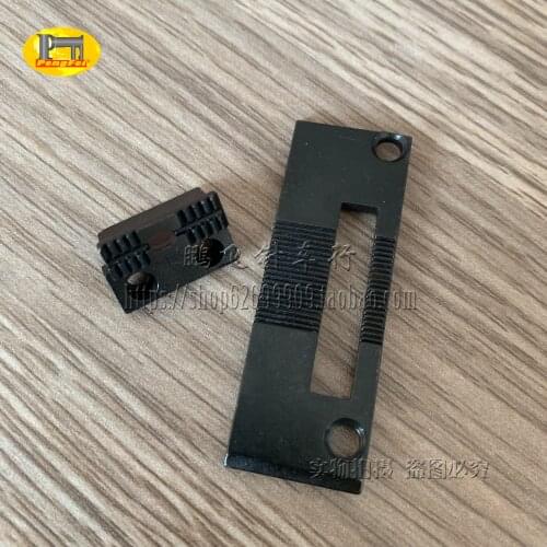 Industrial sewing machine accessories 1580 1510 Needle plate Teeth B1109-563-000 213-49303