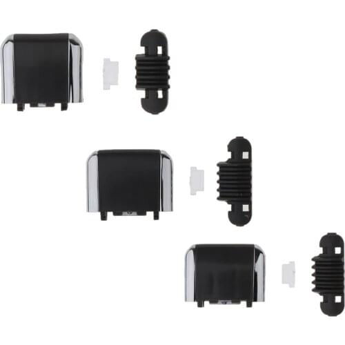 Car Front +Rear+Center Sides, A/C Air Vent Outlet Tab Clip Repair Kit for Toyota Camry (3PCS)