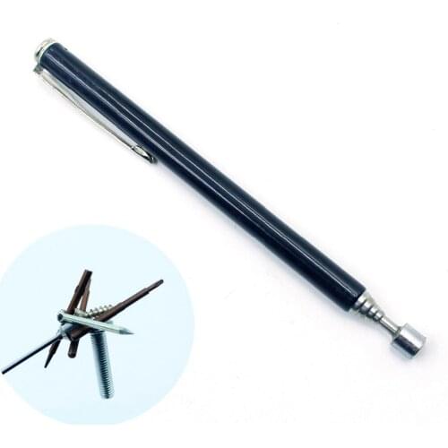 Pen type Pick Up Tools Portable Magnet Telescopic Tool Picking Up Nuts And Bolts Screwdriver Metal Screw Magnetic Hand Tools