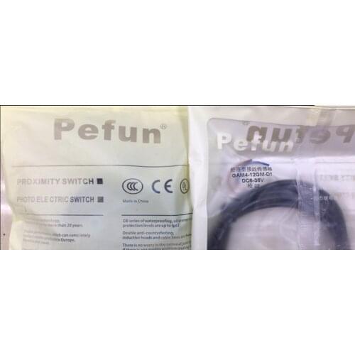 Pefun sensor switch, proximity switch GAM4-12GM-D1, DC two line