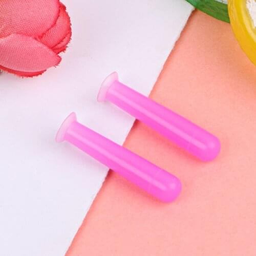 2pcs/Lot Handy Silicone Contact Lenses Small Suction Cups Stick RGP Inserter Remover Q1QA