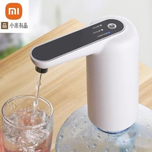 Xiaomi youpin Bottled water home smart wireless electric pump with tds water quality measurement drinking fountain