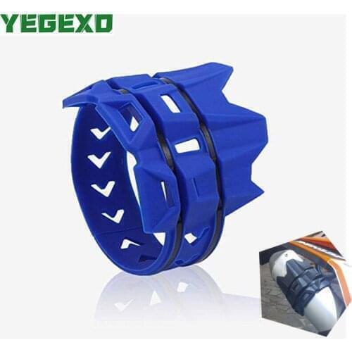 Universal heat shield Motorcycle Anti-Scalding Guard Cover FOR sym jet 14 dax duke 390 tenere 700 cb1000r trk 502x benelli 502c