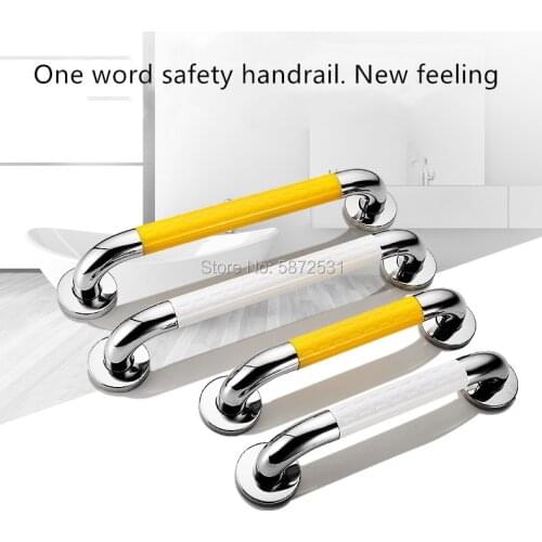 Bathroom 304 Stainless Steel Anti falling safety armrest bathtub bathroom bathroom handle railing toilet armrest for the elderly
