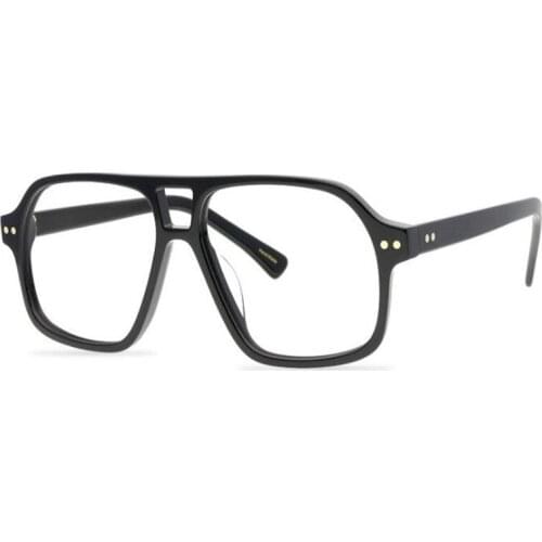 Vintage Pilot Design Acetate Glasses Unisex Prescription Lens Optical Eyewear Anti-reflective Presbyopia Reading Eyeglasses