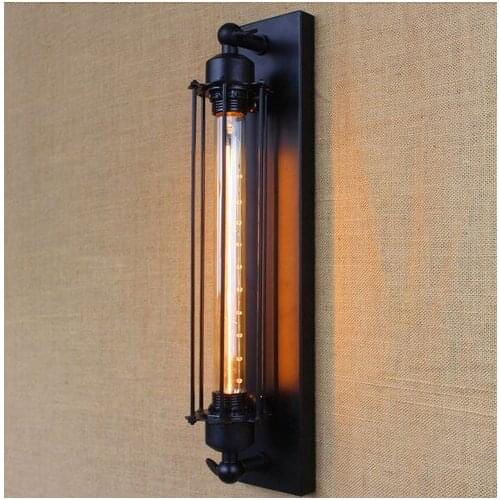 Loft Style Vintage Wall Sconce Edison Industrial Wall Lamp Stair Wall Light Fixtures For Home Decor Lighting Lampara Pared