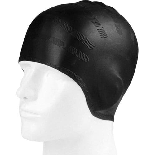 Waterproof swimming caps for adults, swimming cap for everyone, long-haired, large size, silicone, swimming caps