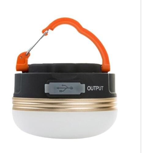 LED Camping Tent Light Waterproof Waterproof Camp Light for Outdoor Emergency