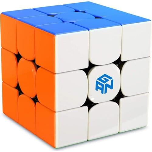 GAN 356RS 3x3x3 Magic Cube 3x3 Speed cube Upgrade version Cube Stickerless Twist 3X3X3 Puzzle Cube GAN 356RS Cubo Magico