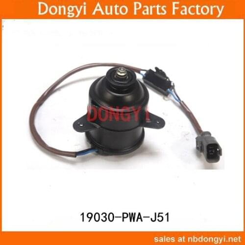 HIGH QUALITY RADIATOR FAN OEM 19030-PWA-J51