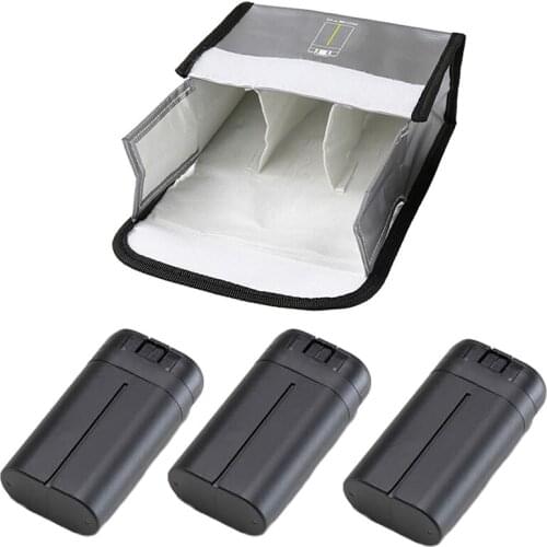 Mavic mini battery bag explosion-proof safety case storage bag for dji mavic mini drone Accessories