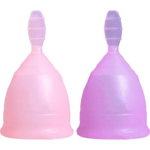 Feminine Hygiene Products Menstrual Cup Medical Grade Silicone Copa Menstrual Lady Menstrual Copa Mestrual Reusable Cup Silicone