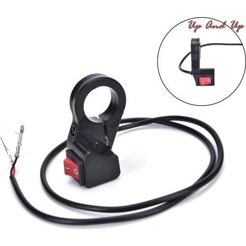 2017 22mm On/off Handlebar Headlight Lights Switch Sport Dirt Bike Motorcycle Headlight Switches