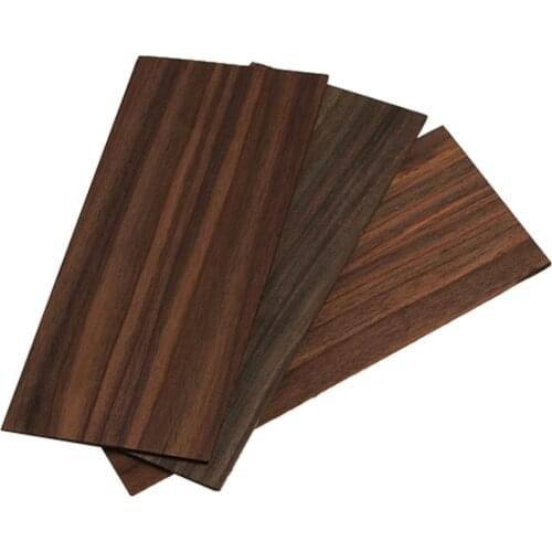 3 Pcs Rosewood Guitar Head Veneer Headplate 200x88mm for Luthier DIY Acoustic Guitar Accessories