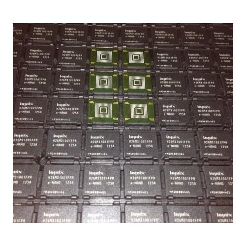 5PCS H26M31003GMR H26M31003 BGA Memory IC For Hynix 153 ball emmc 4G mobile phone hard drive chip memory font U disk BGA ICs