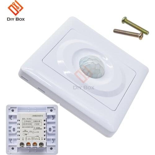 5PCS Infrared IR PIR Senser Switch Module Body Motion Sensor Auto On off Lamps Lights