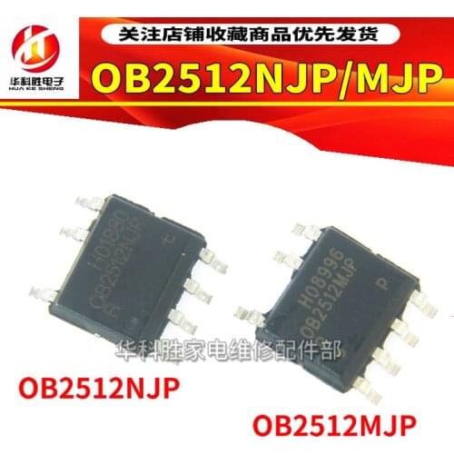 5pcs OB2512MJP OB2512NJP SOP-7