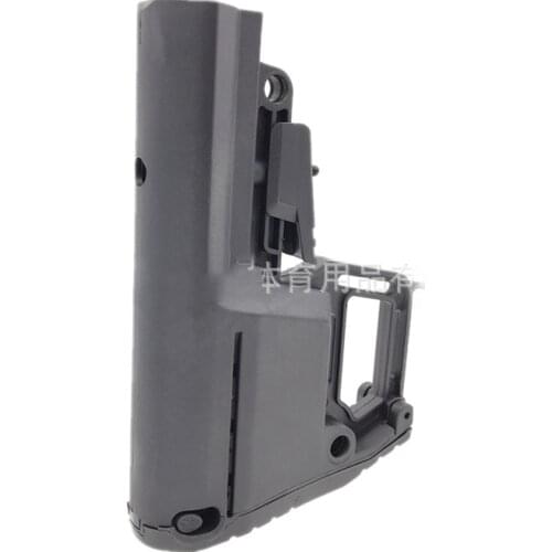 Outdoor sports tactical sports hobby cs accessories jinming9 modified MFT V2 style nylon butt stock gel ball gun KD12