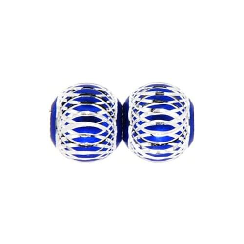 Aluminium Round Beads 14 mm