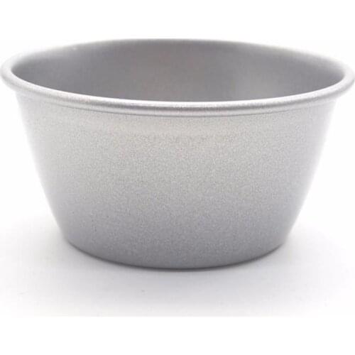 1pcs Nonstick Ripple Aluminum Alloy Egg Tart Mold Flower Shape Reusable Cupcake And Muffin Baking Cup Tartlets Pans