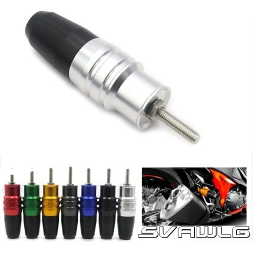 Motorcycle Crash Pads Exhaust Sliders Body Protector for SUZUKI GSXR 1000 600 1300 750 GSX 1000 1300R 250R Bolt(M8)