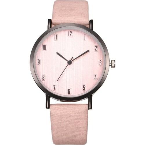 Women Watch Quartz Wristwatches Leather Pink Female Luxury Designer Wonder Women Watches Simple Fashion Ladies Watch Gifts
