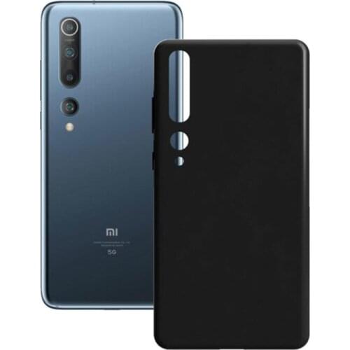 Mobile cover Xiaomi Mi 10 Contact Silk TPU Black