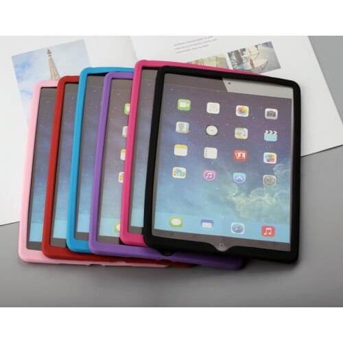 Silica Gel Case For Apple Ipad 10.2 inch 2018 2019 Tablet Soft Jelly Silicone Rubber TPU Case Cover For ipad Pro 10.2