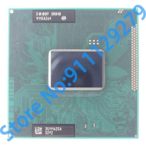 Core i5-2410M i5 2410M SR04B SRO4B 2.3 GHz Dual-Core Quad-Thread CPU Processor 3M 35W Socket G2 / rPGA988B