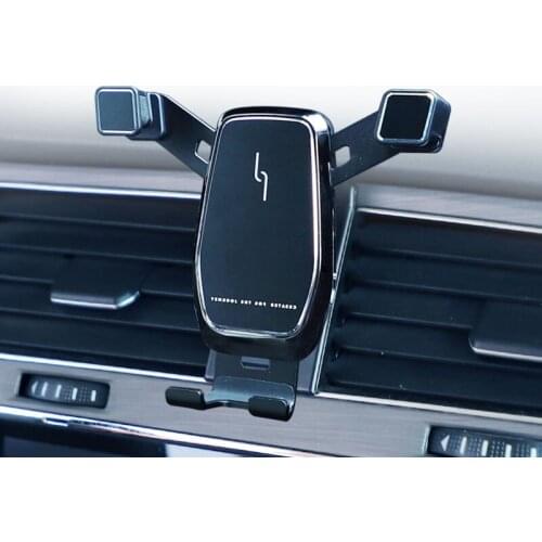 Car Air Vent Mount GPS Stand Phone Holder for VW Golf 7 7.5 MK7 Accessories 2015 2016 2017 2018 2019