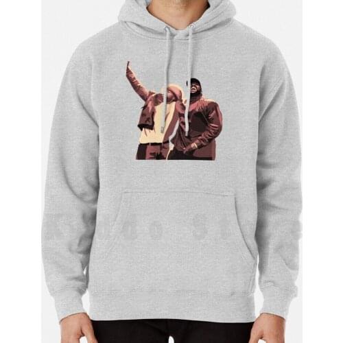 Kids See Ghosts hoodies long sleeve Amine Limbo Riri Brockhampton Legends Never Die Juice Wrld Goodbye Caroline