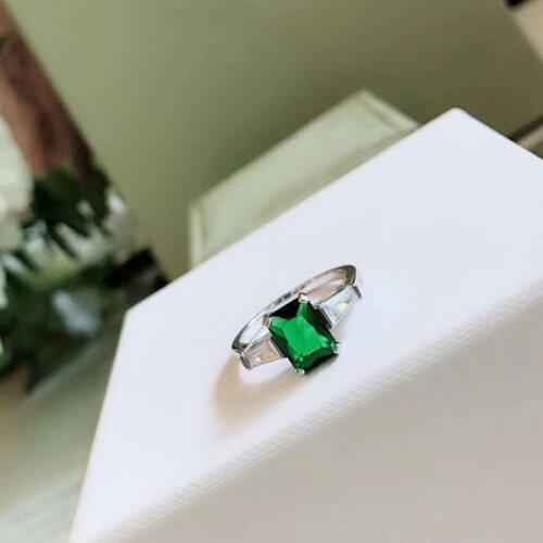 Designer Fashion 925 Sterling Silver Jewelry 3A Cubic Zirconia Party Ring