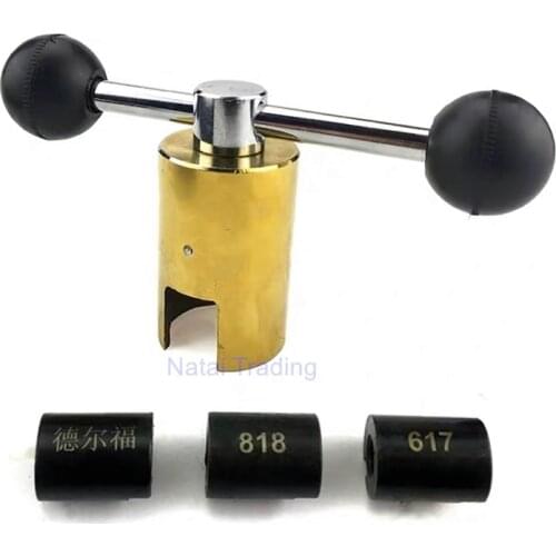 Common rail diesel pump metering valve puller for Delphi Bosch 617 818 689 802 746 627 728 806 776 763 dismantle remove tool
